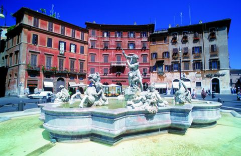 Neptuns Brunnen an der Piazza Navona in Rom (© Vito Arcomano - Fototeca ENIT)