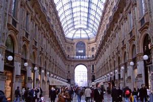 Galleria Vittorio Emanuele II in Mailand (© Redaktion - Portanapoli.com)