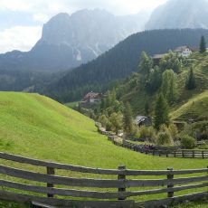Südtirol: Romantisches Mühlental in Lungiarü