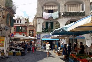 Markt auf dem Vomero in Neapel