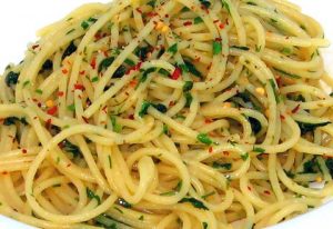 Köstlich und vegan: Spaghetti aglio e olio