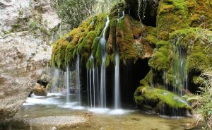 Der Wasserfall Capelli di Venere