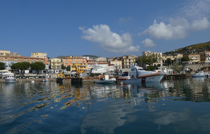Hafen von Marina di Camerota